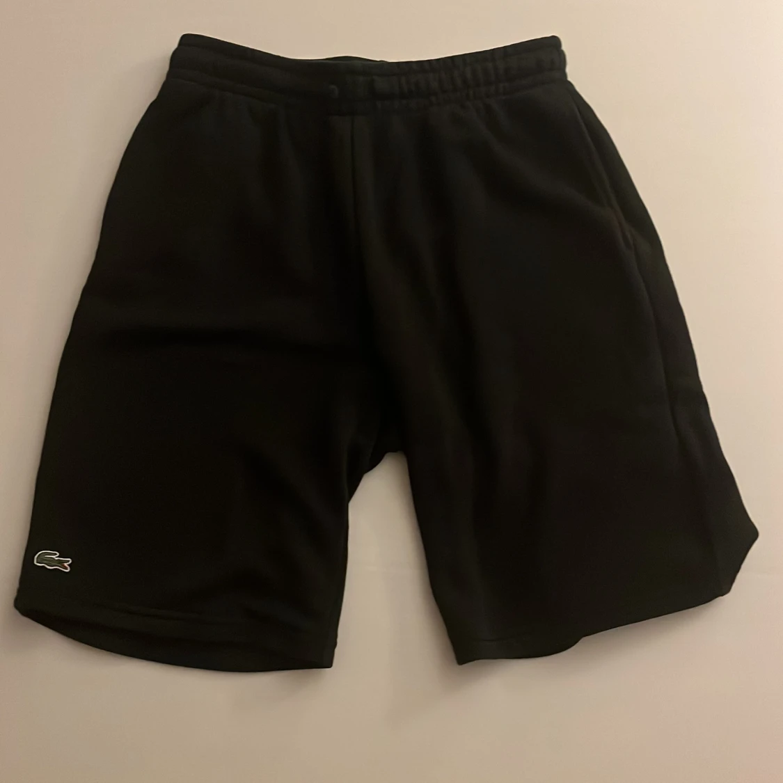 Svarta shorts från Lacoste 