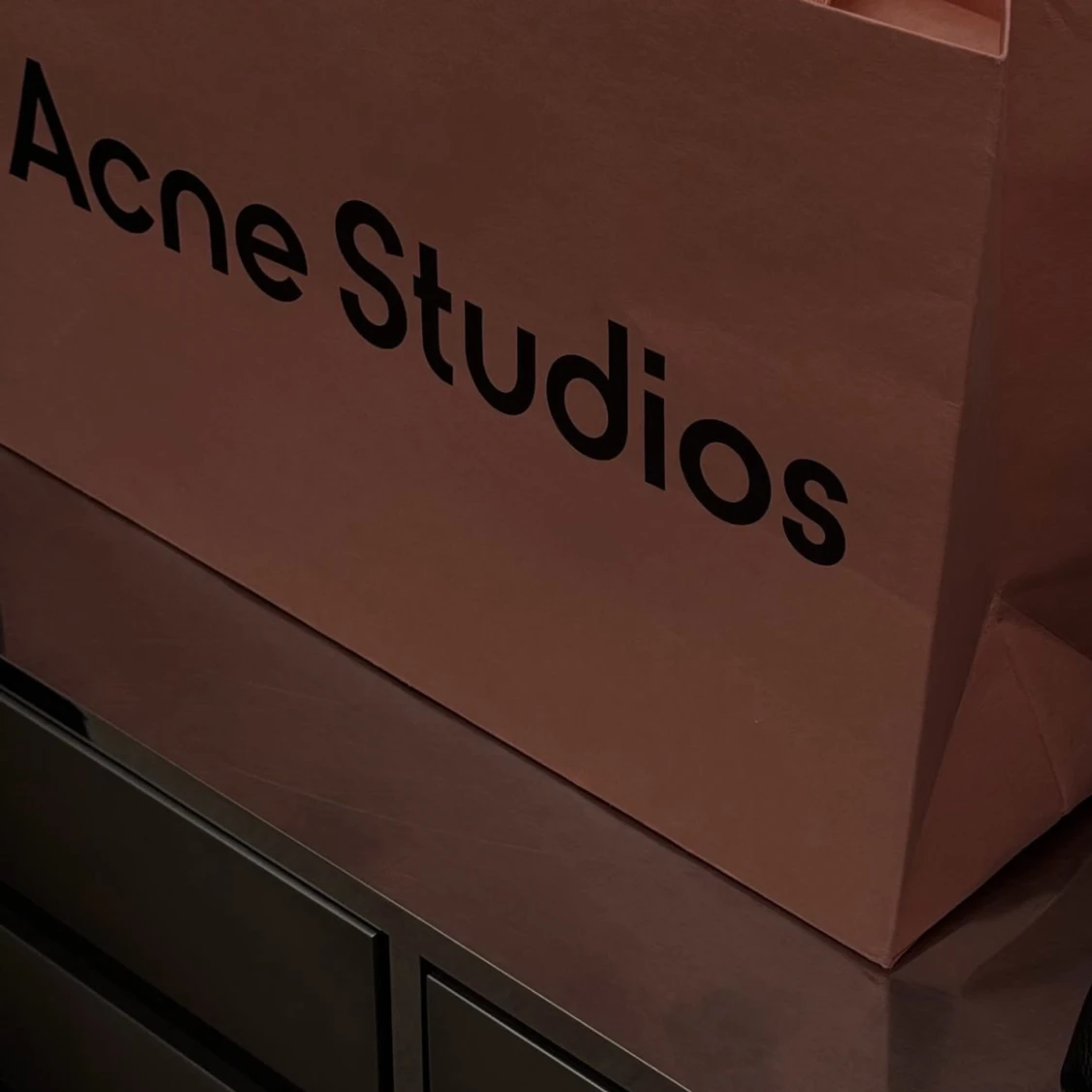 Svart Acne Studios t-shirt - 3