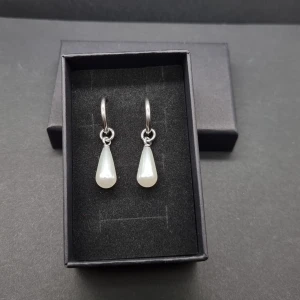 Handgjorda örhängen  - Rostfritt stål 