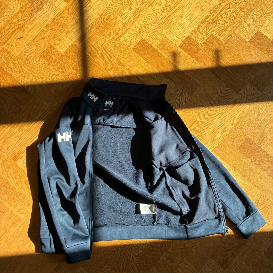 Mörkblå fleecejacka Helly Hansen - 1