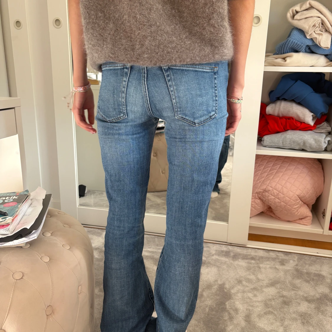 Dieseljeans mörkblåa  - 2