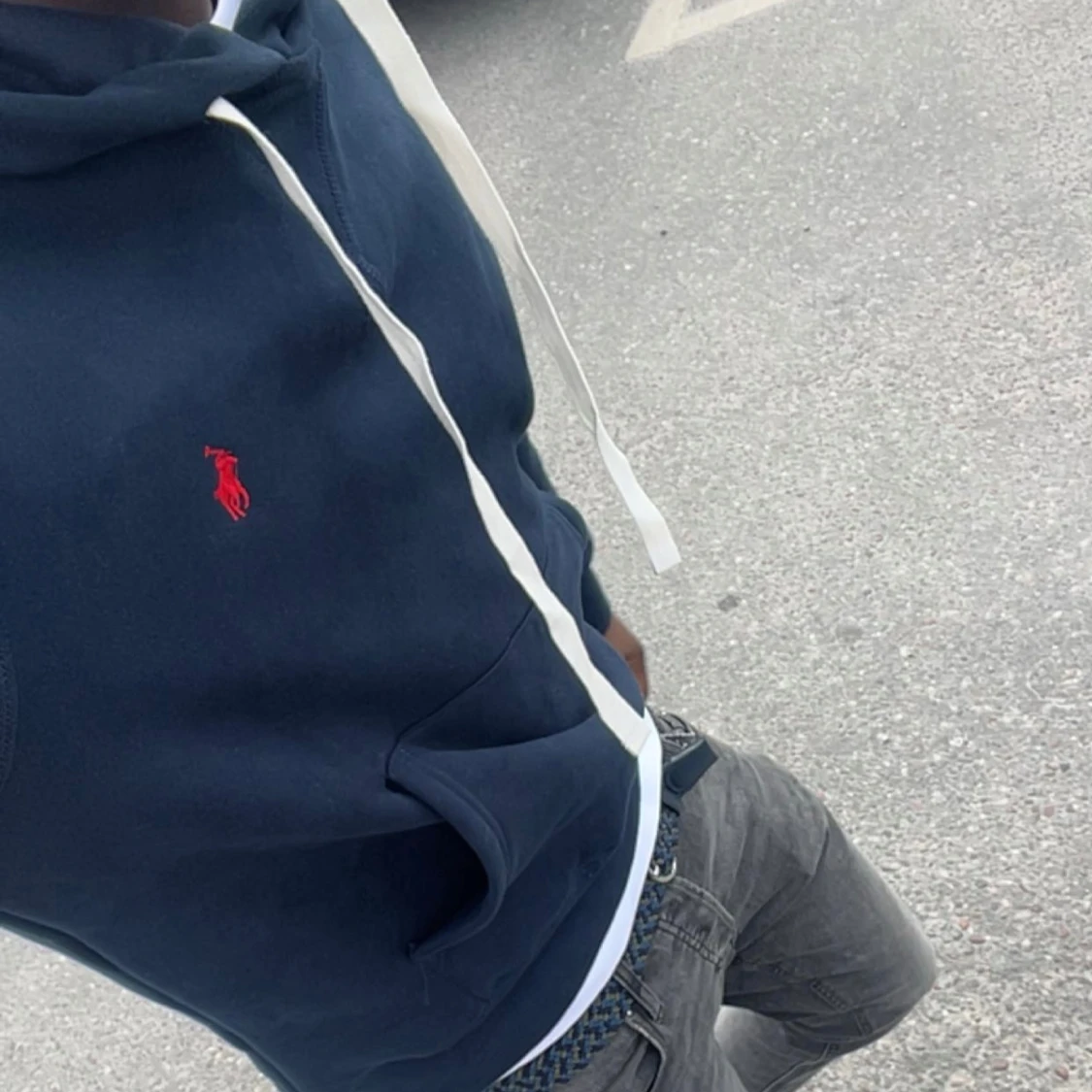 Marinblå hoodie från Polo Ralph Lauren - 2