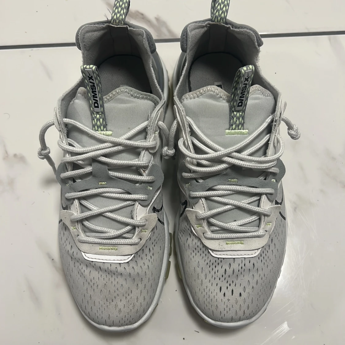 Nike React Element 87 sneakers grå/vit - 2