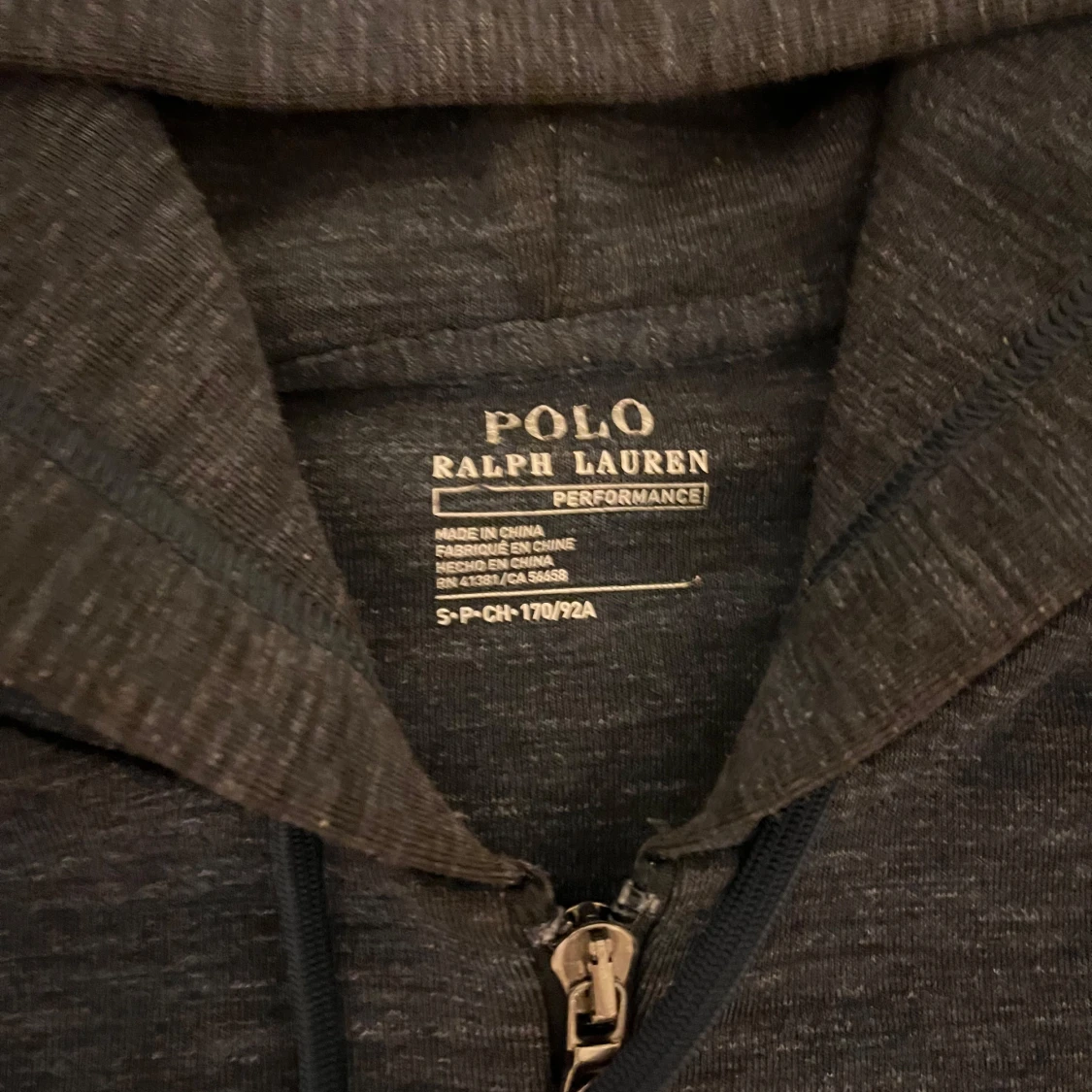 Mörkblå hoodie från Polo Ralph Lauren - 2