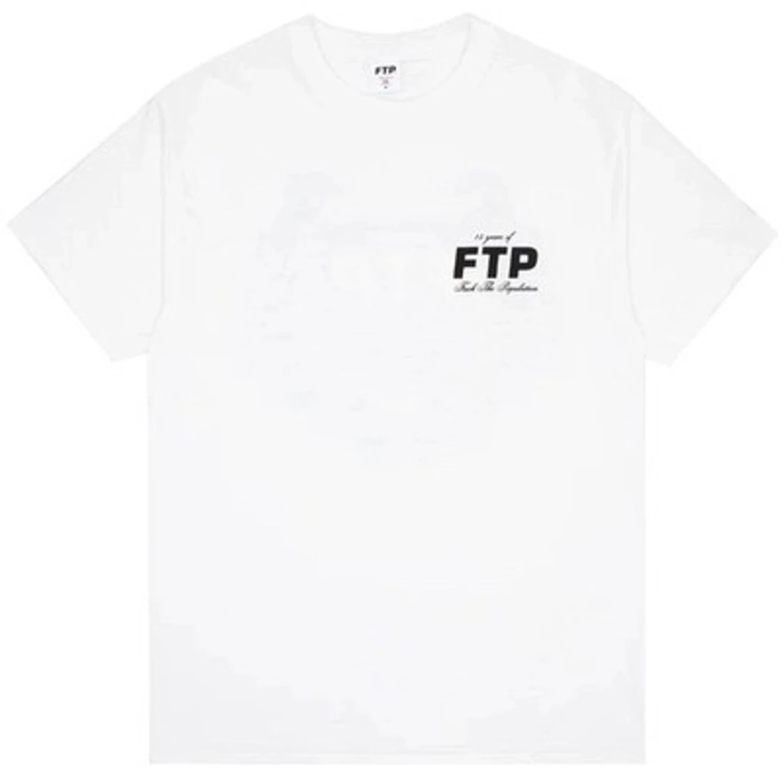 FTP 15 Years Anniversary Tee White - 1