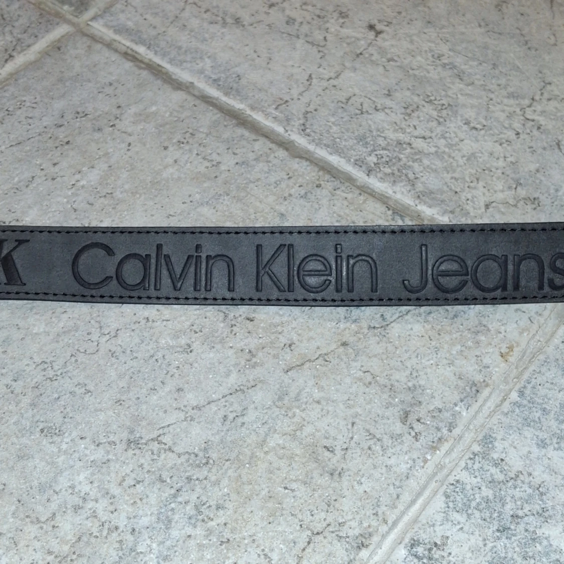Svart skärp från Calvin Klein Jeans - 1