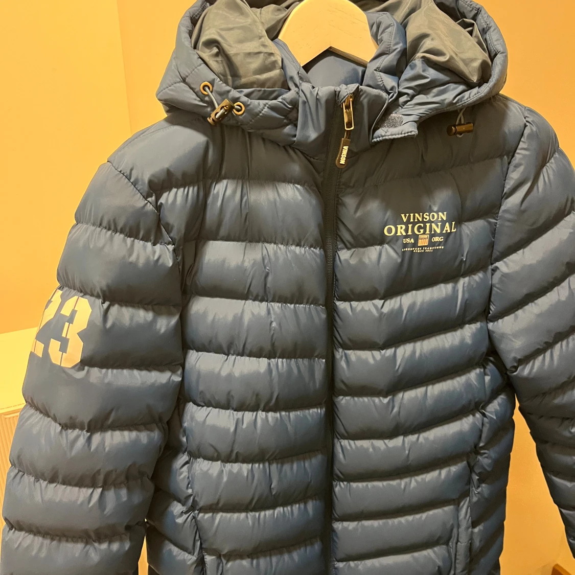 Blå pufferjacka från Vinson Original - 2