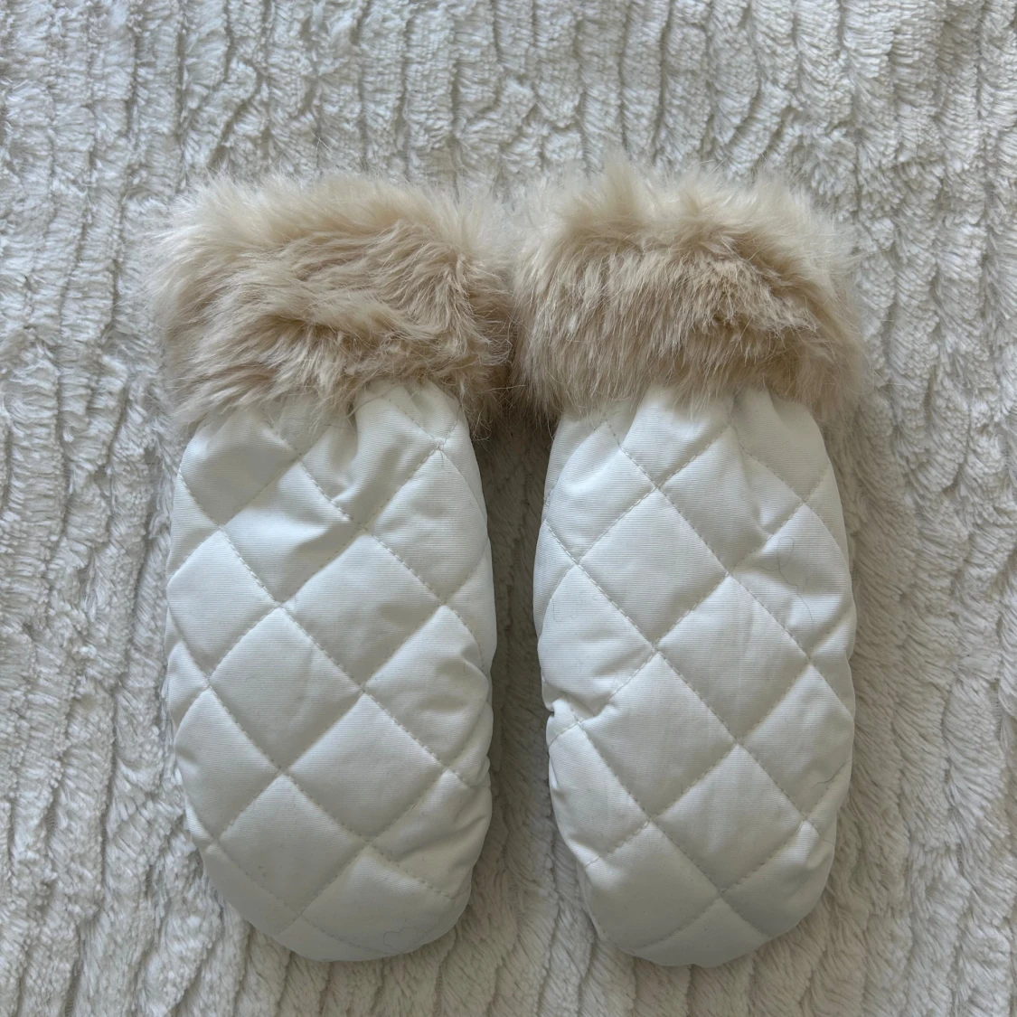 Vita vantar med päls