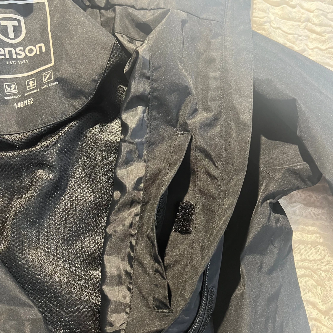 Svart vindjacka från Tenson - 3