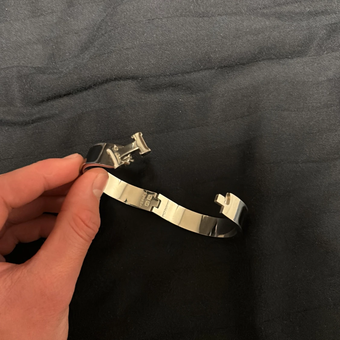 Svart och silver HM - 1