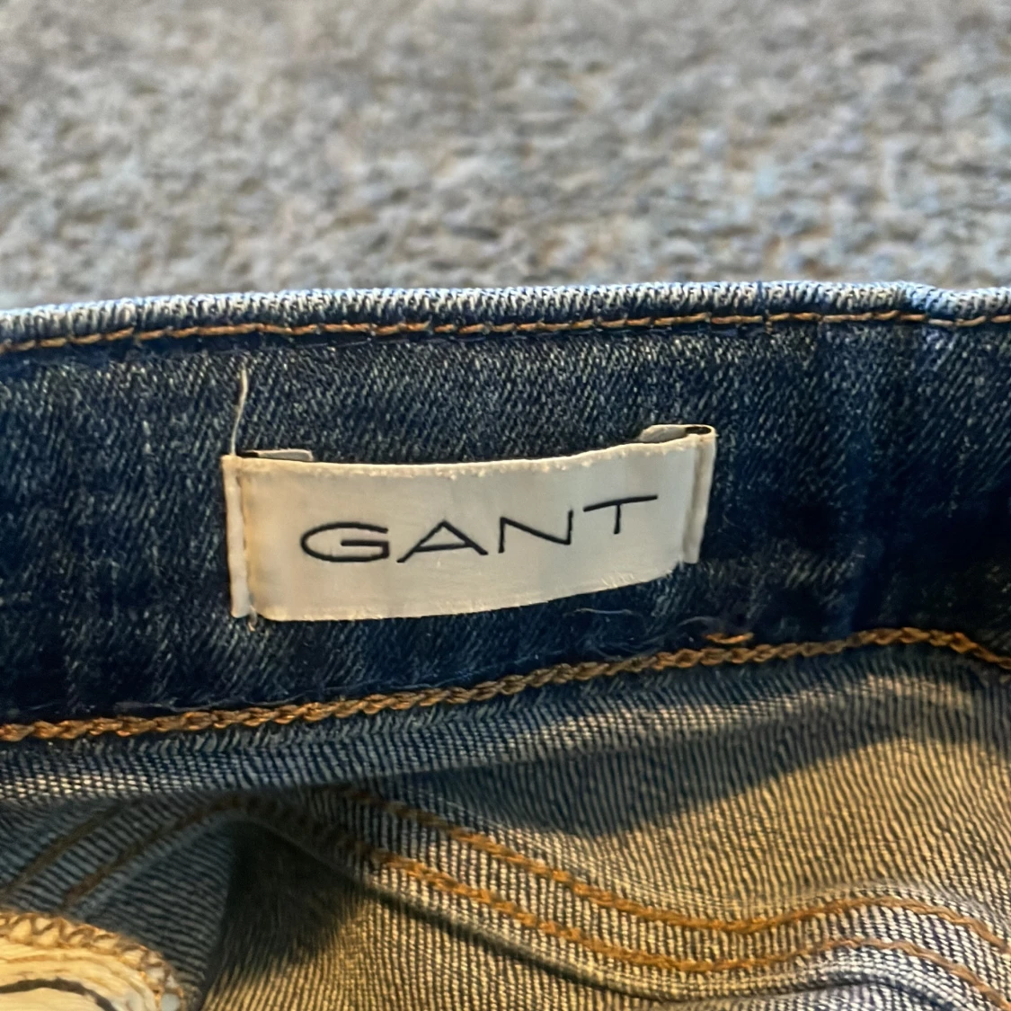 Blå jeans från Gant - 3