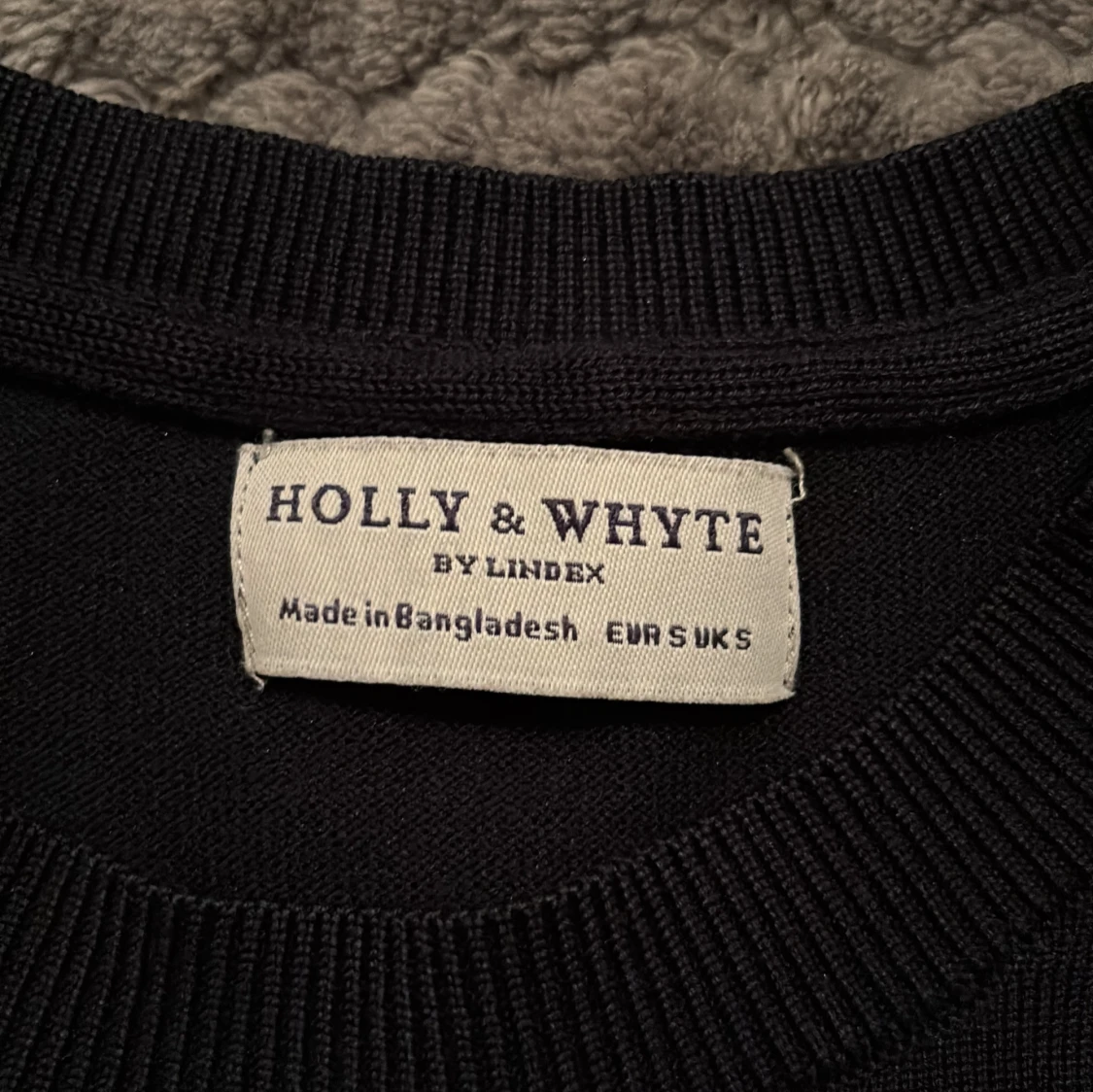 Mörkblå tröja Holly & Whyte S - 3