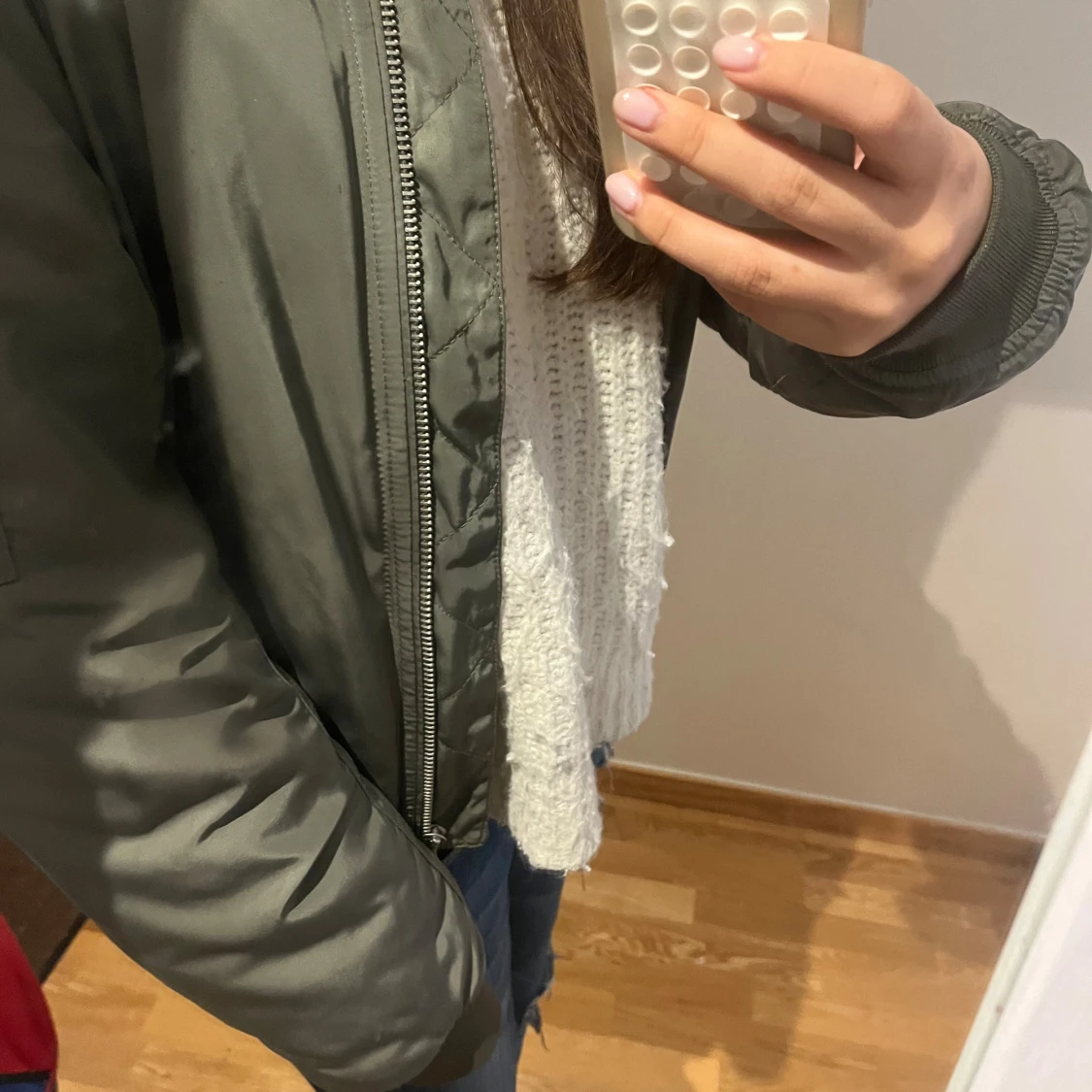 Grön Bomberjacka  - 2