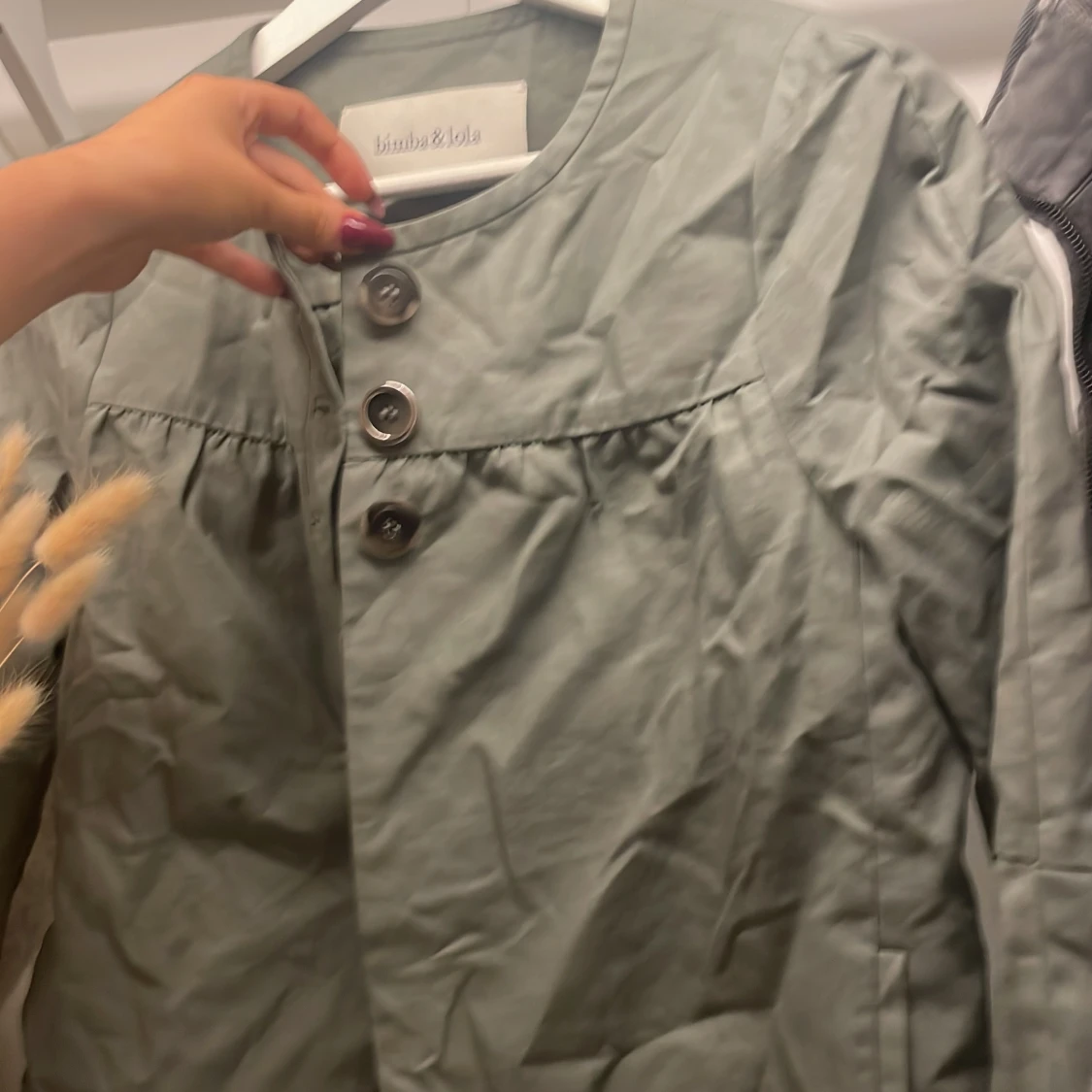 Grön jacka från Bimba y Lola - 1