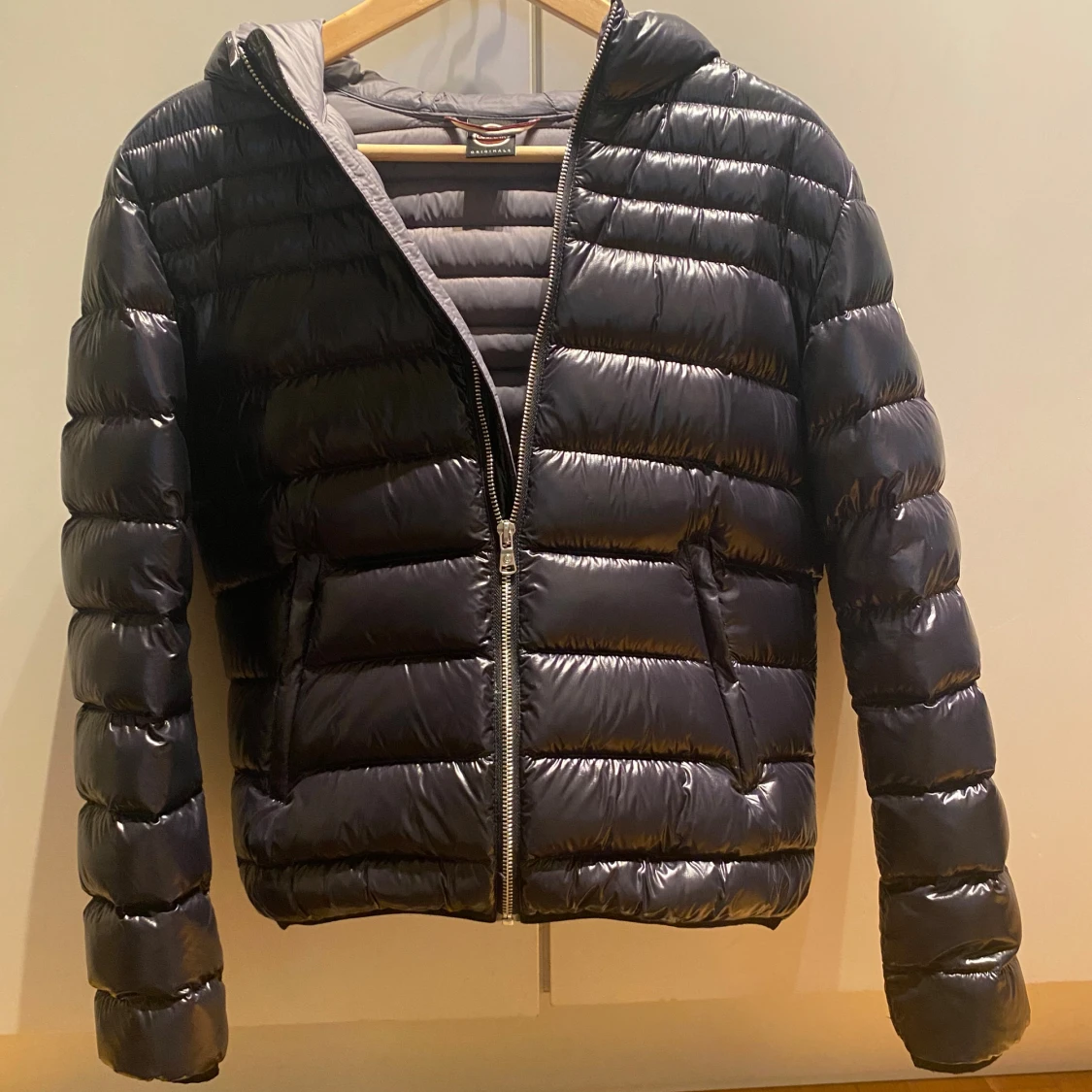 Svart dunjacka från Colmar, strl 44