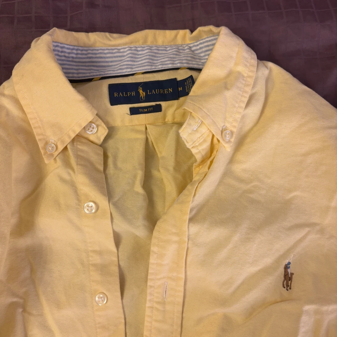 Gul skjorta från Ralph Lauren - 2