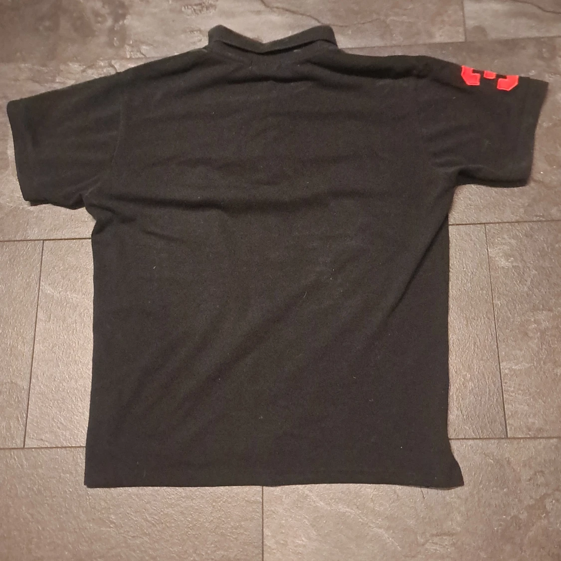 Svart piké från Polo Ralph Lauren - 1