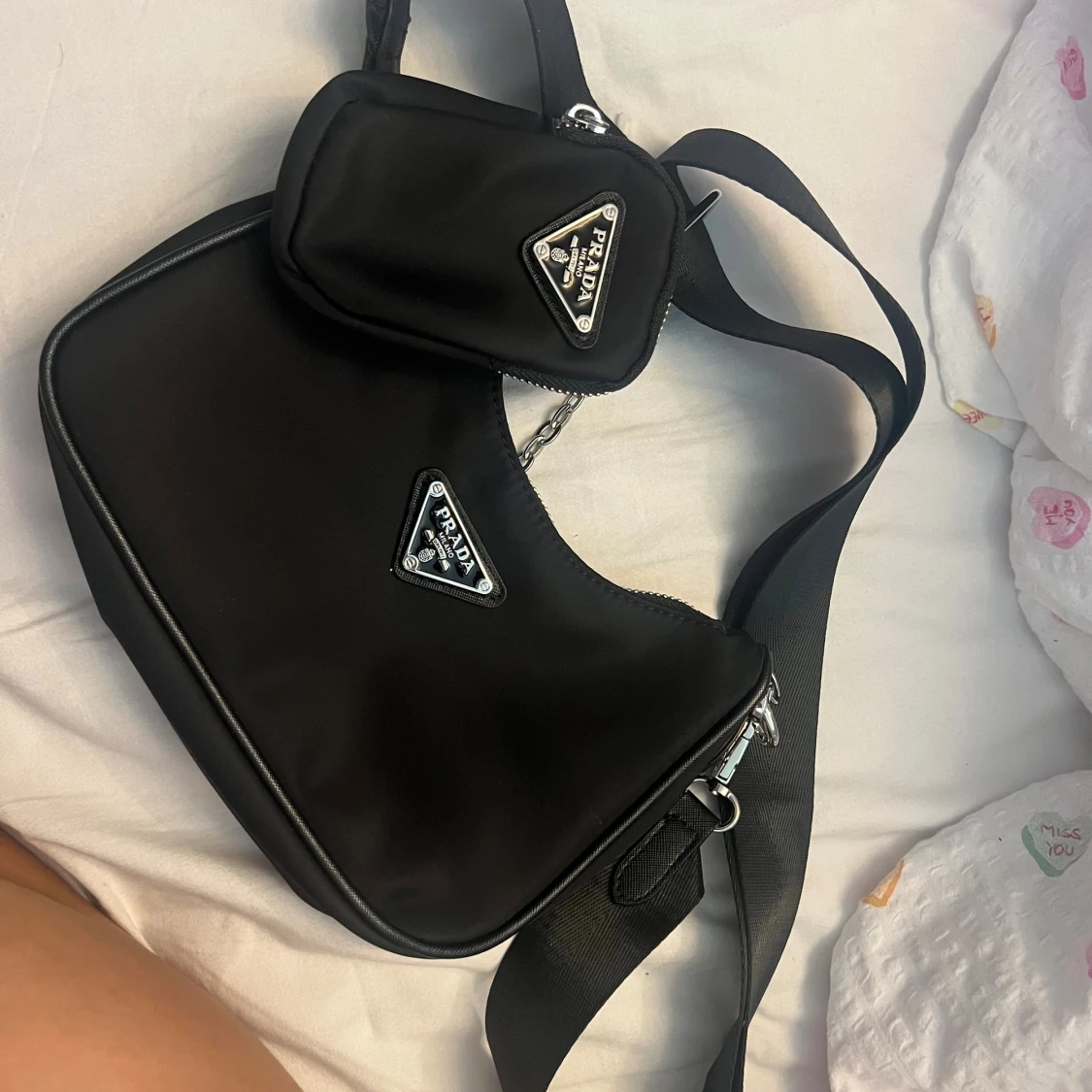 Svart axelväska  - 3