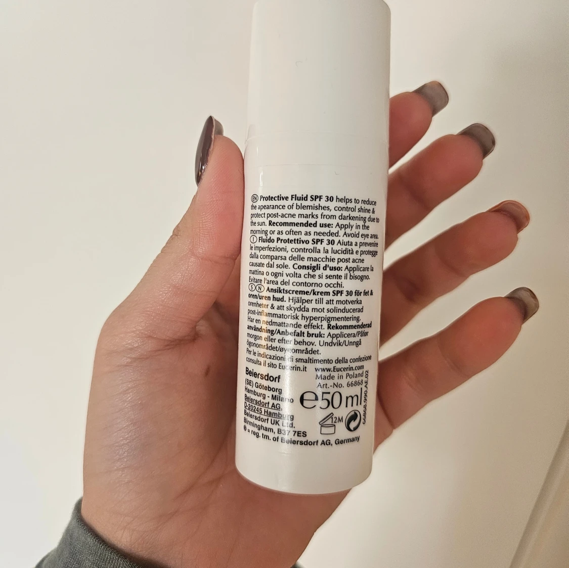 Eucerin DermoPurifyer SPF 30 fluid - 1