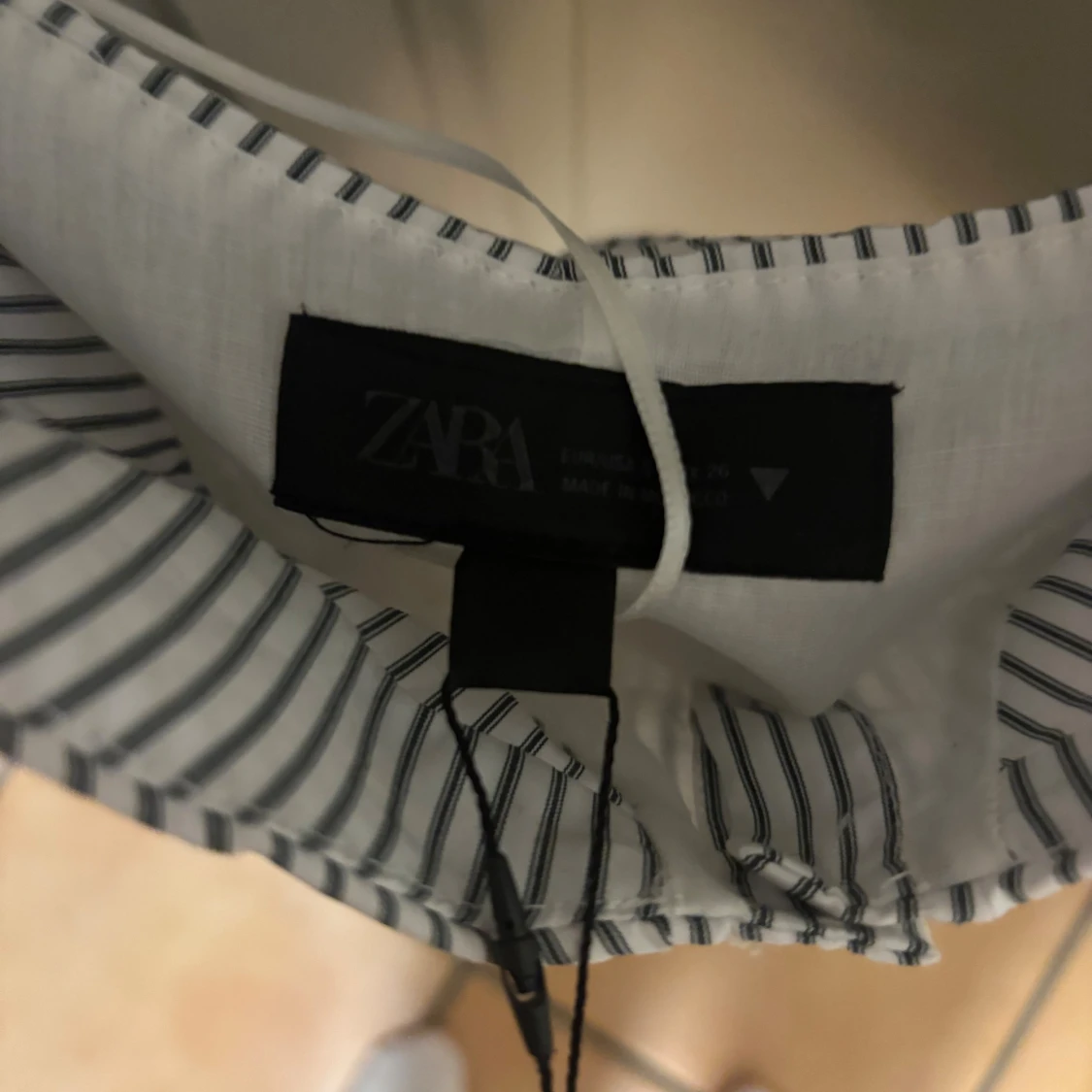 Randig linnetopp från Zara - 2