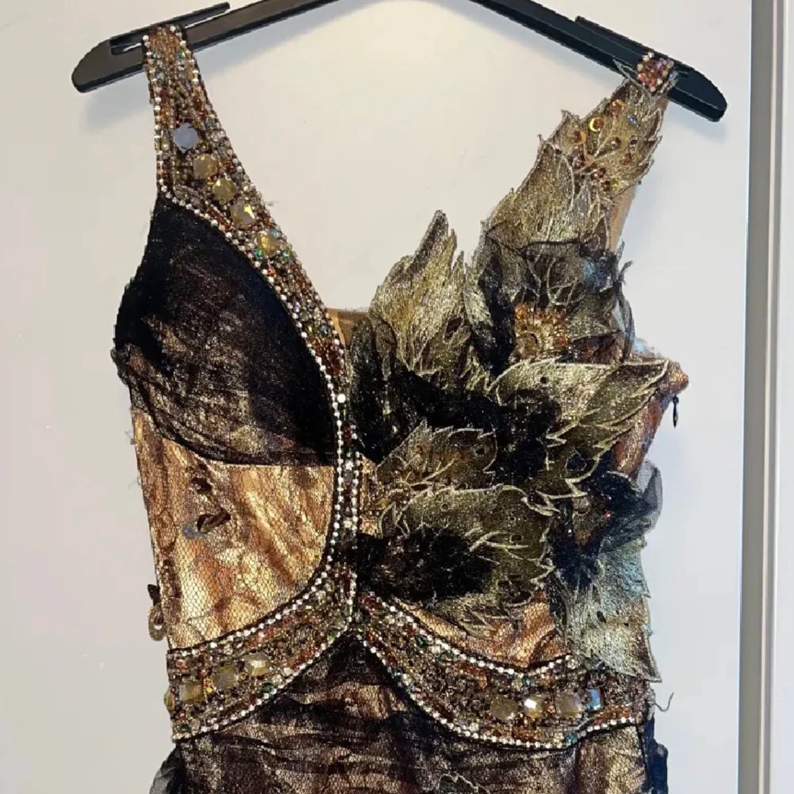 Unik långklänning med paljetter ( Balklänning)  - 1
