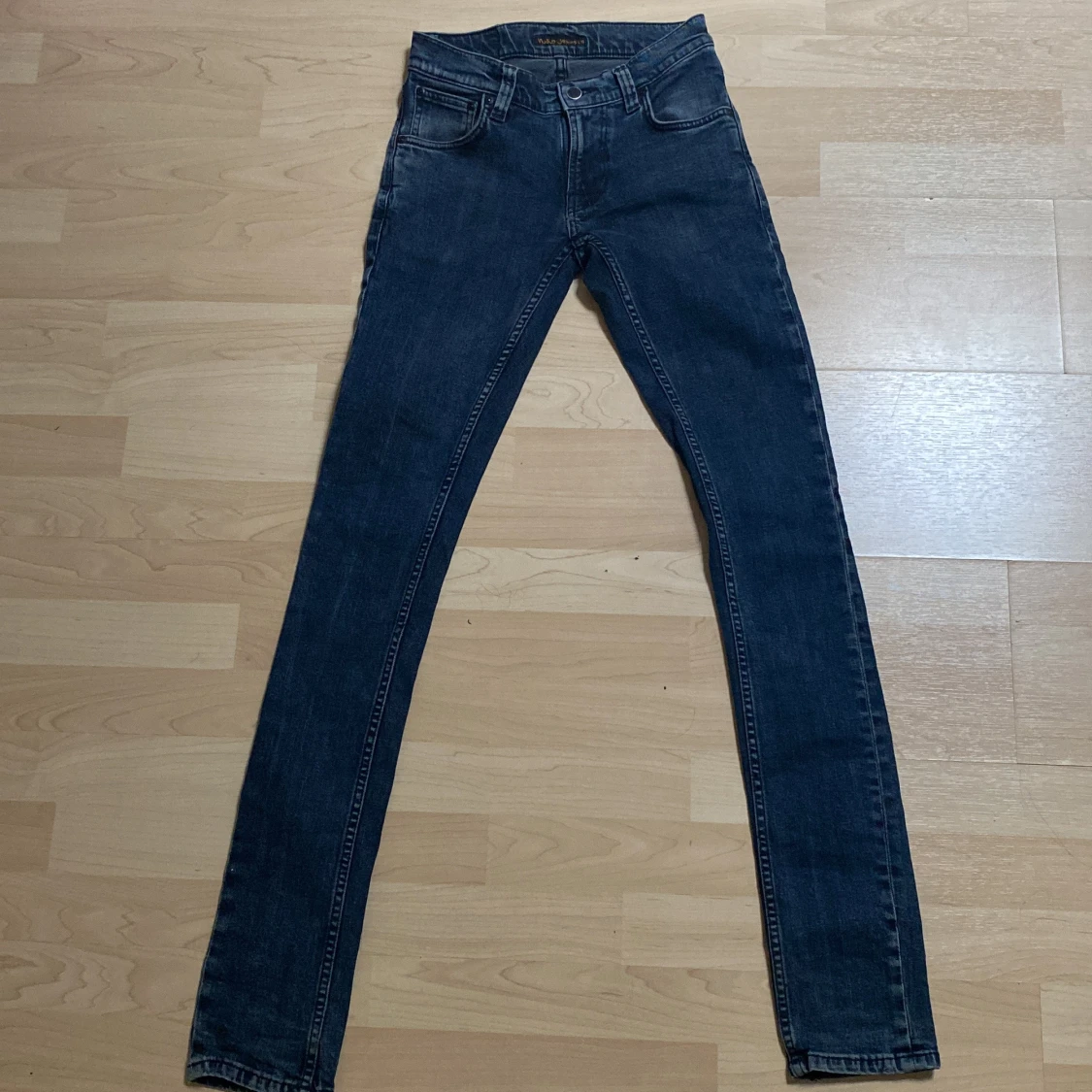 Mörkblå skinny jeans från Nudie Jeans (Tight Terry) - 2