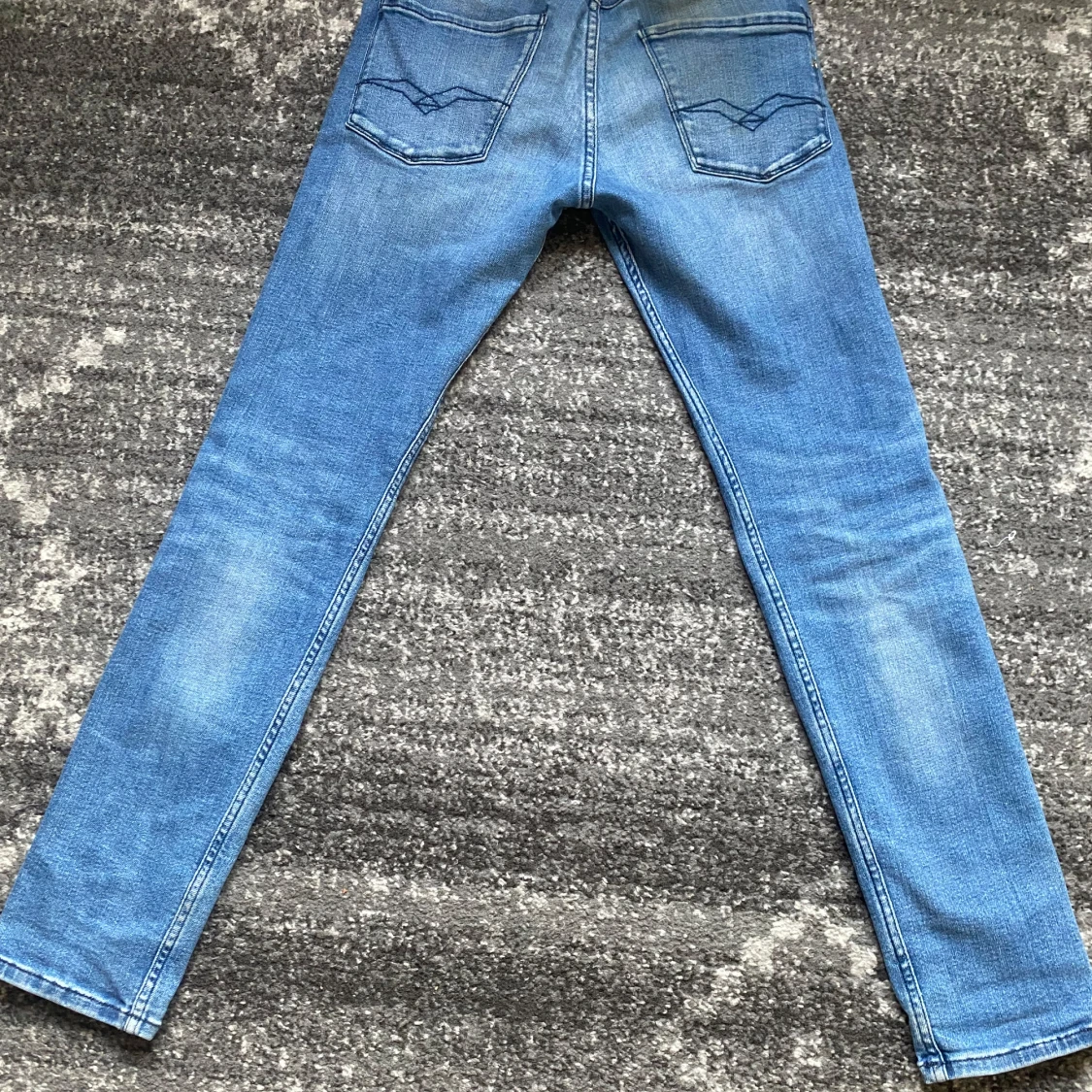 Replay Anbass ljusblå jeans 29/32 - 1