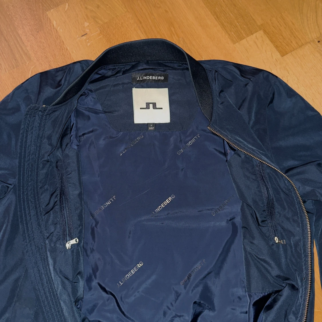 J.Lindeberg marinblå bomberjacks (S) - 2