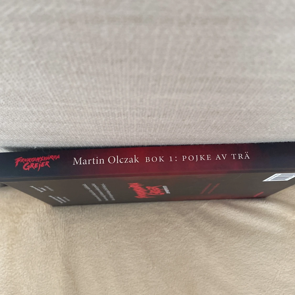 Fruktansvärda grejer: Som ingen får veta - Bok 1: Pojke av trä - 2