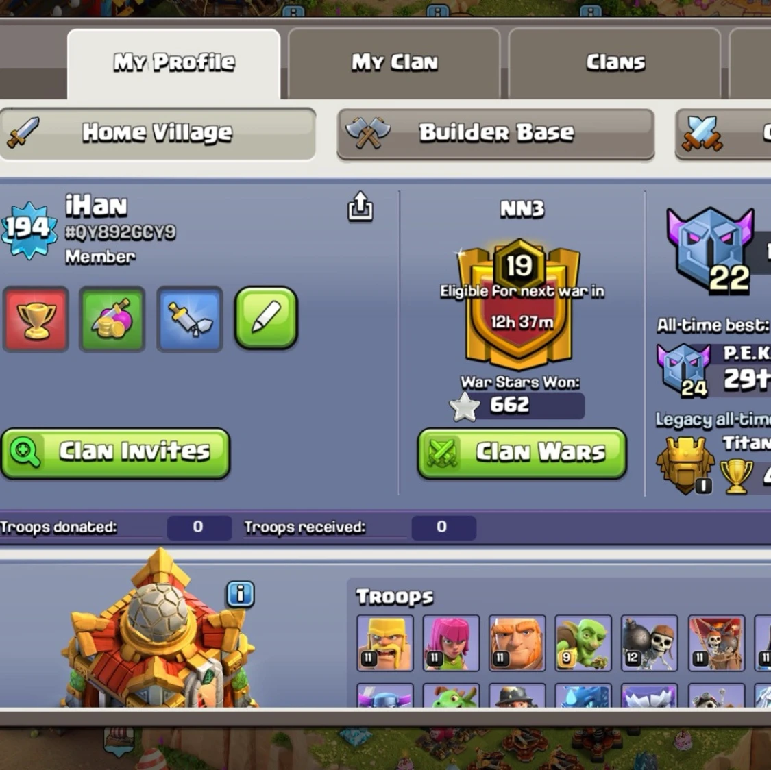 Clash of Clans: Home Village  - 3