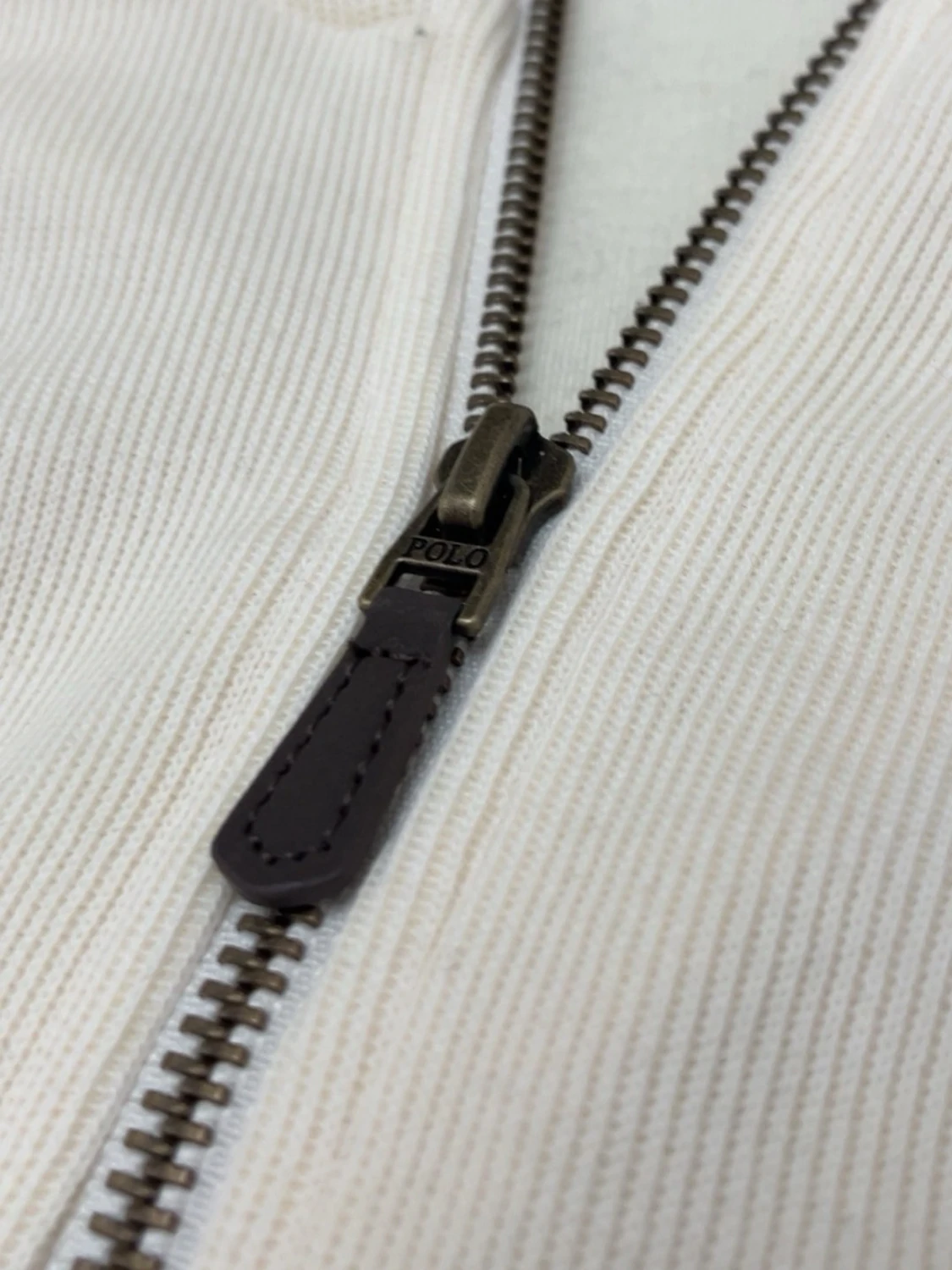 Beige halvzip från Polo Ralph Lauren - 3