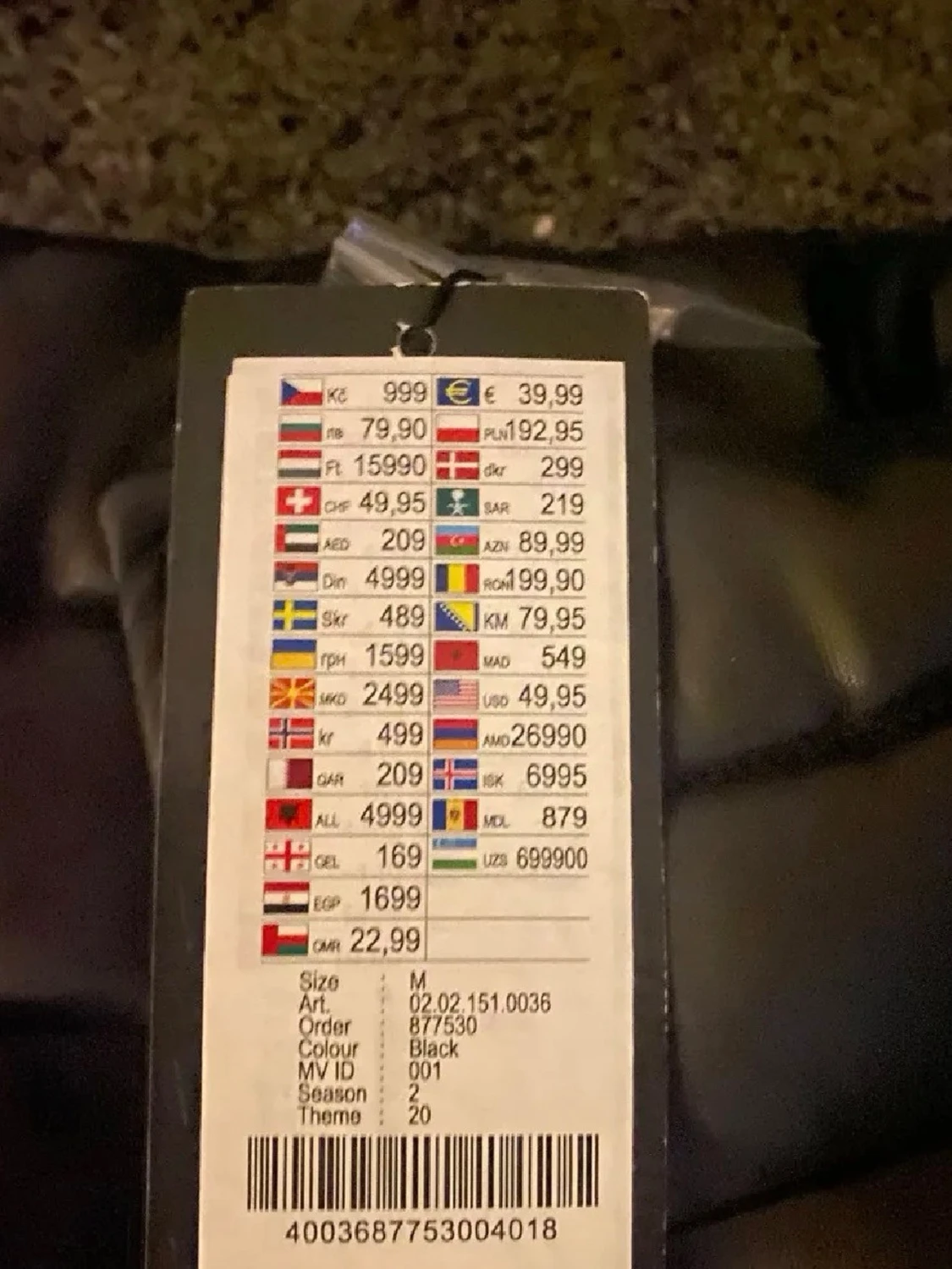 Svart pufferjacket - 3