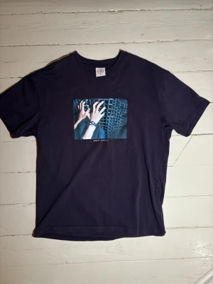 Polar t shirt - Polar skate co t shirt i lila med coolt tryck. Använd fåtal gånger