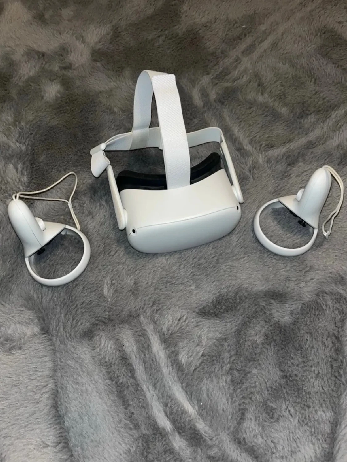 Oculus Quest 2 VR-headset med kontroller