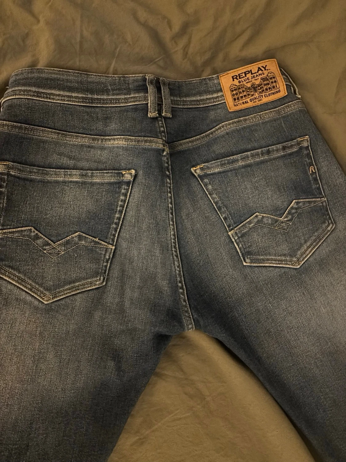 Replay blåa 30W - 4