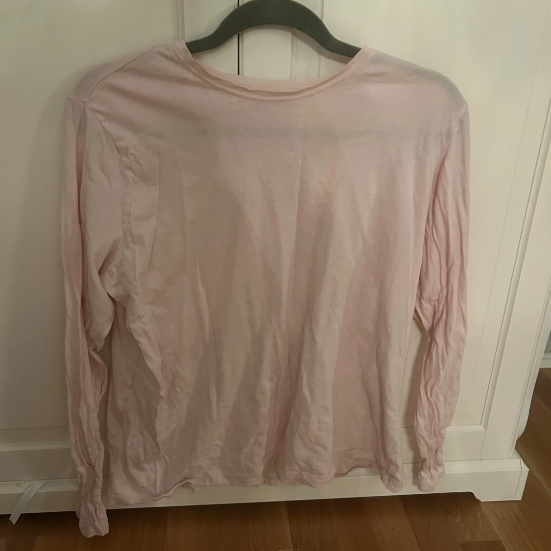 Ljusrosa långärmad tröja