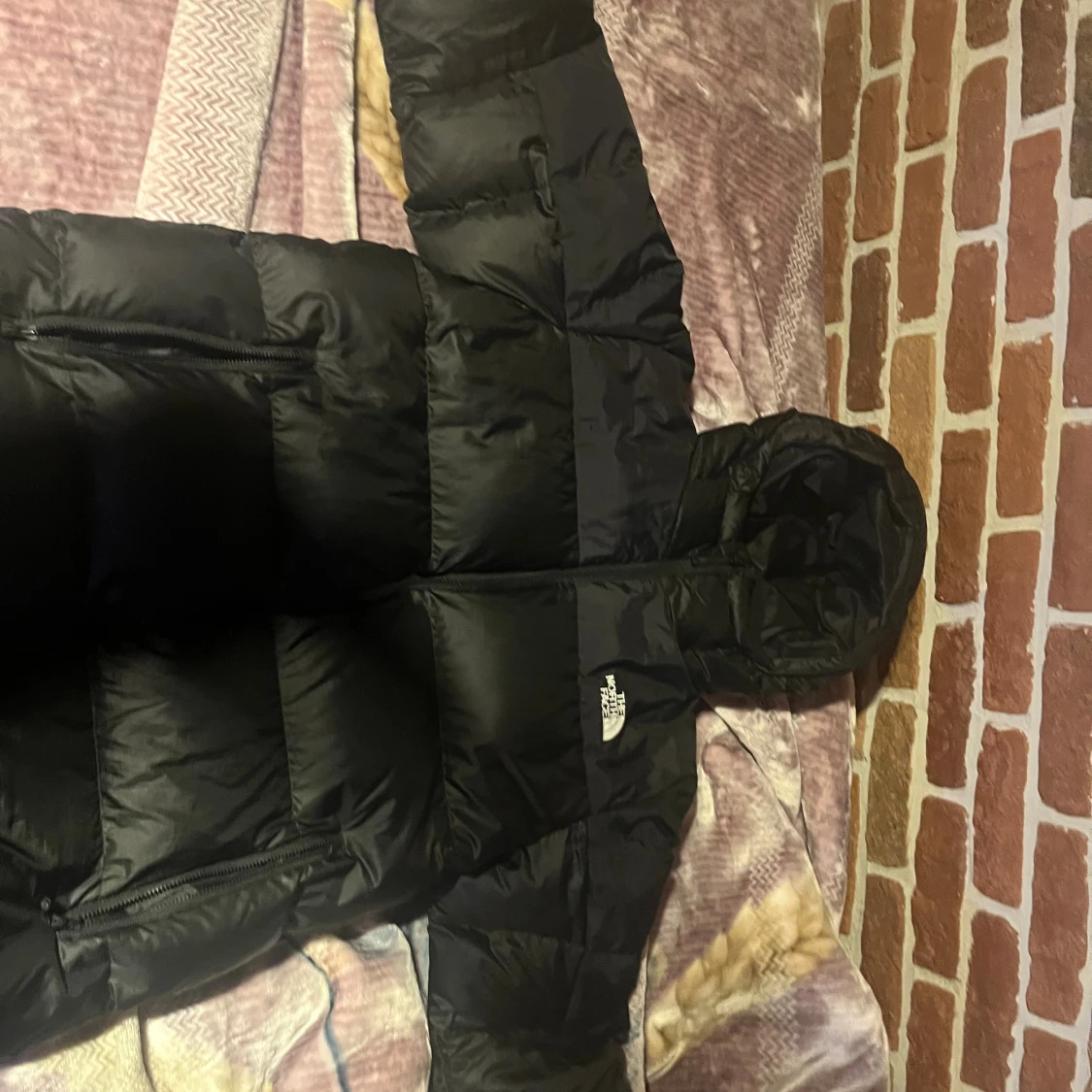 Svart dunjacka från The North Face - 1