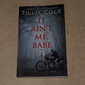 It Ain't Me, Babe - En spännande roman med mystisk stämning, där motorcyklar och mörka skogar sätter tonen. Perfekt för dig som gillar intensiva berättelser och vill ha något som sticker ut från mängden.