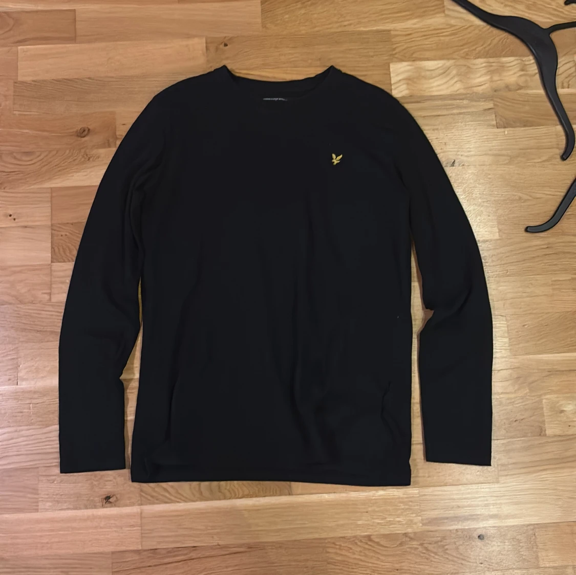 Svart långärmad tröja Lyle & Scott