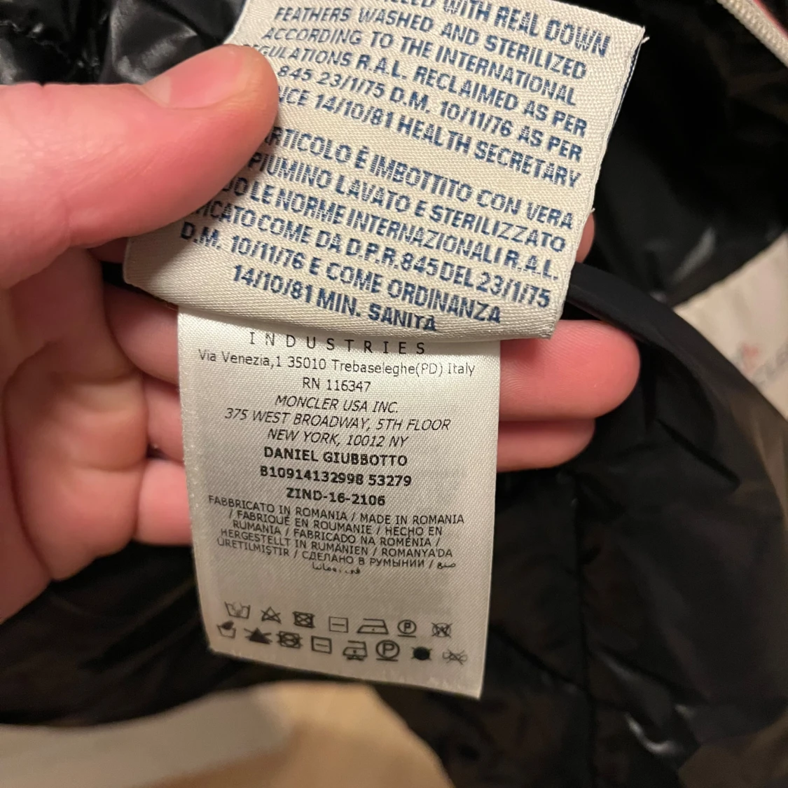 Moncler jacka  - 3