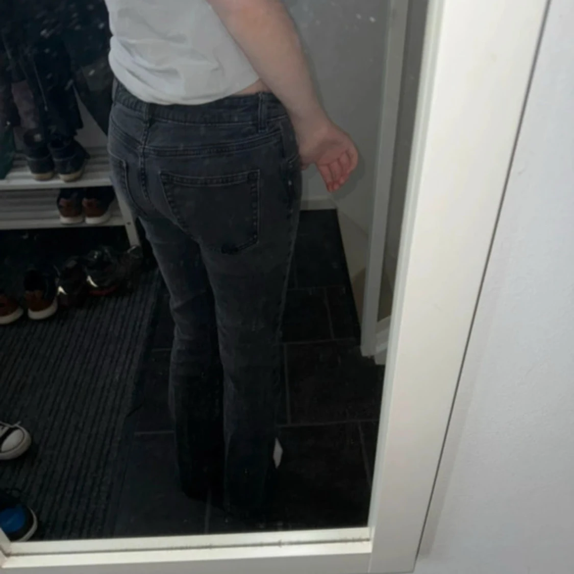 Svarta bootcut jeans från lager 157 - 3