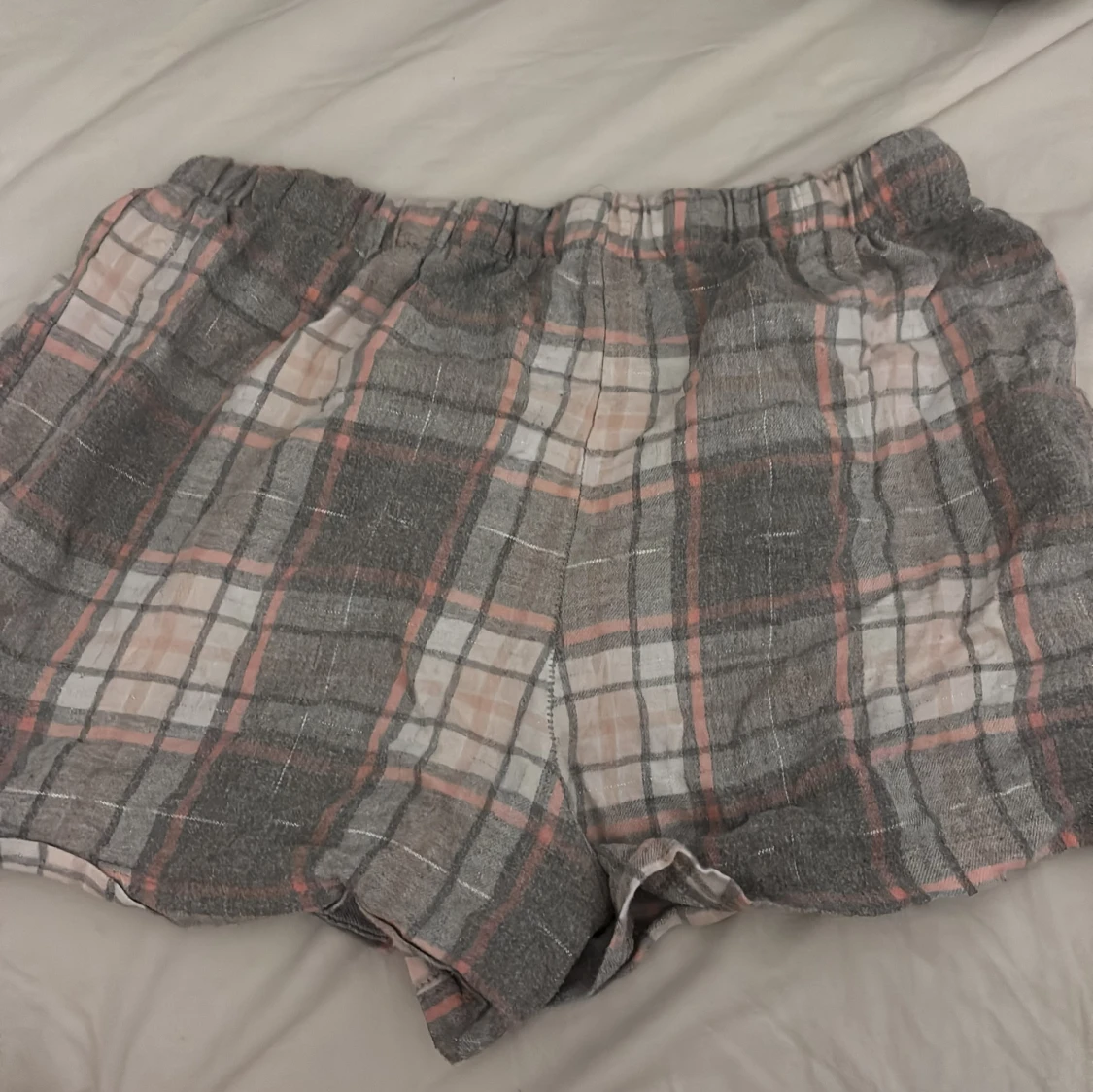 Rutiga shorts med snörning Amazing - 1