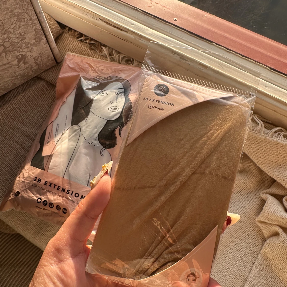 30inch Natural Brown Wig - 4