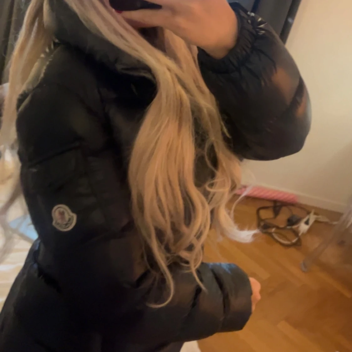 Svart pufferjacka från Moncler - 3