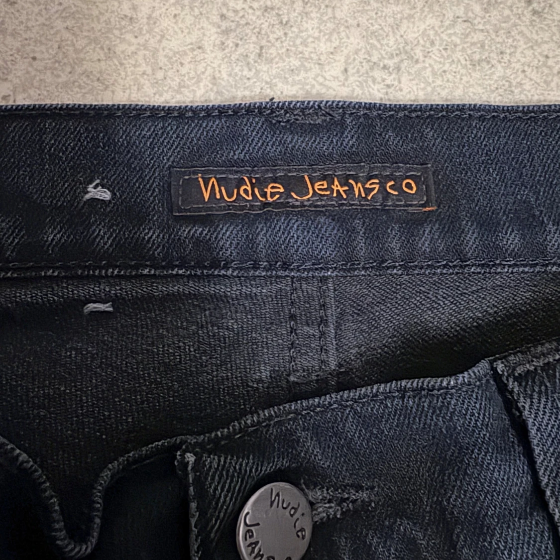 Svarta jeans från Nudie Jeans - 1