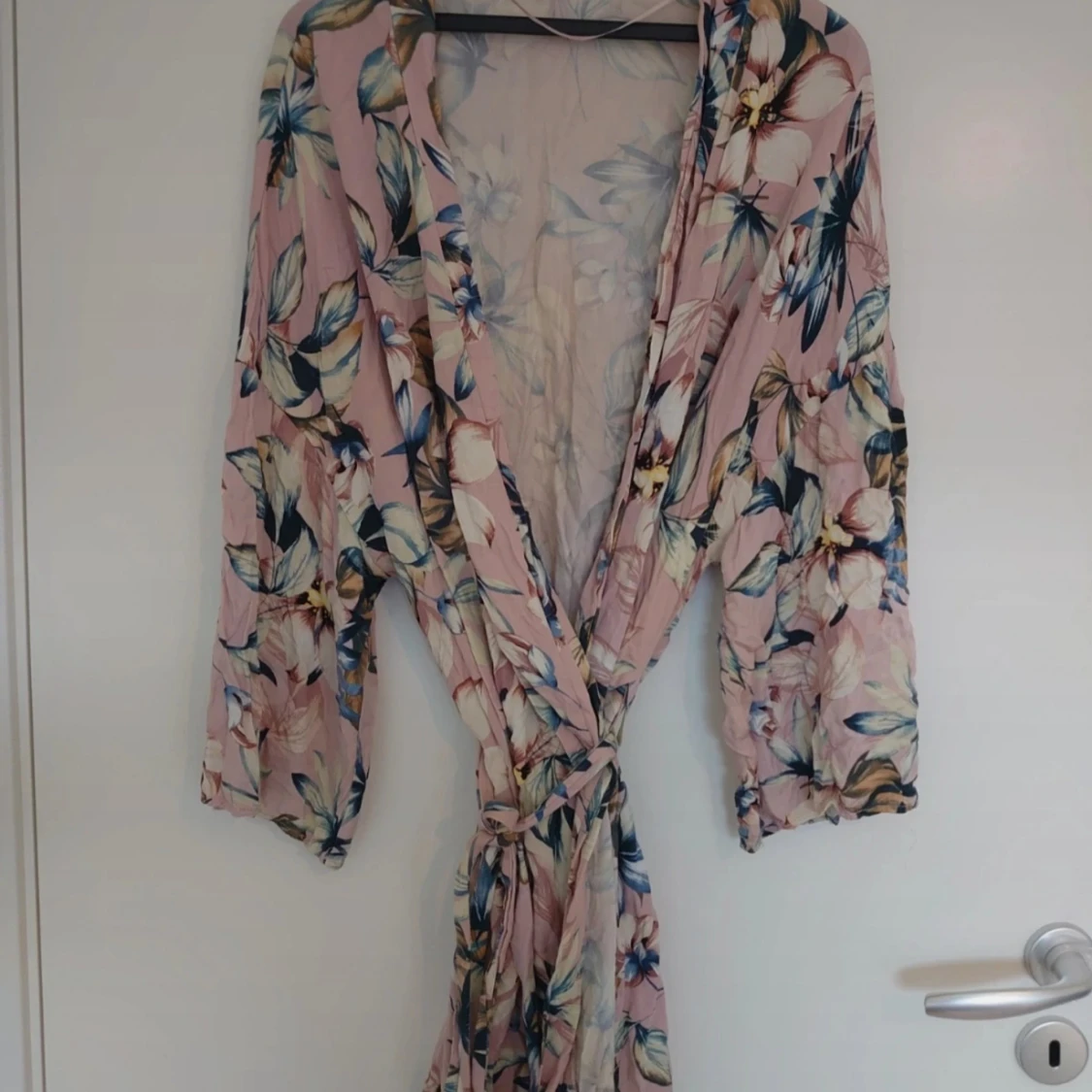 Blommig morgonrock, Secret Possessions, stl M/L - 1