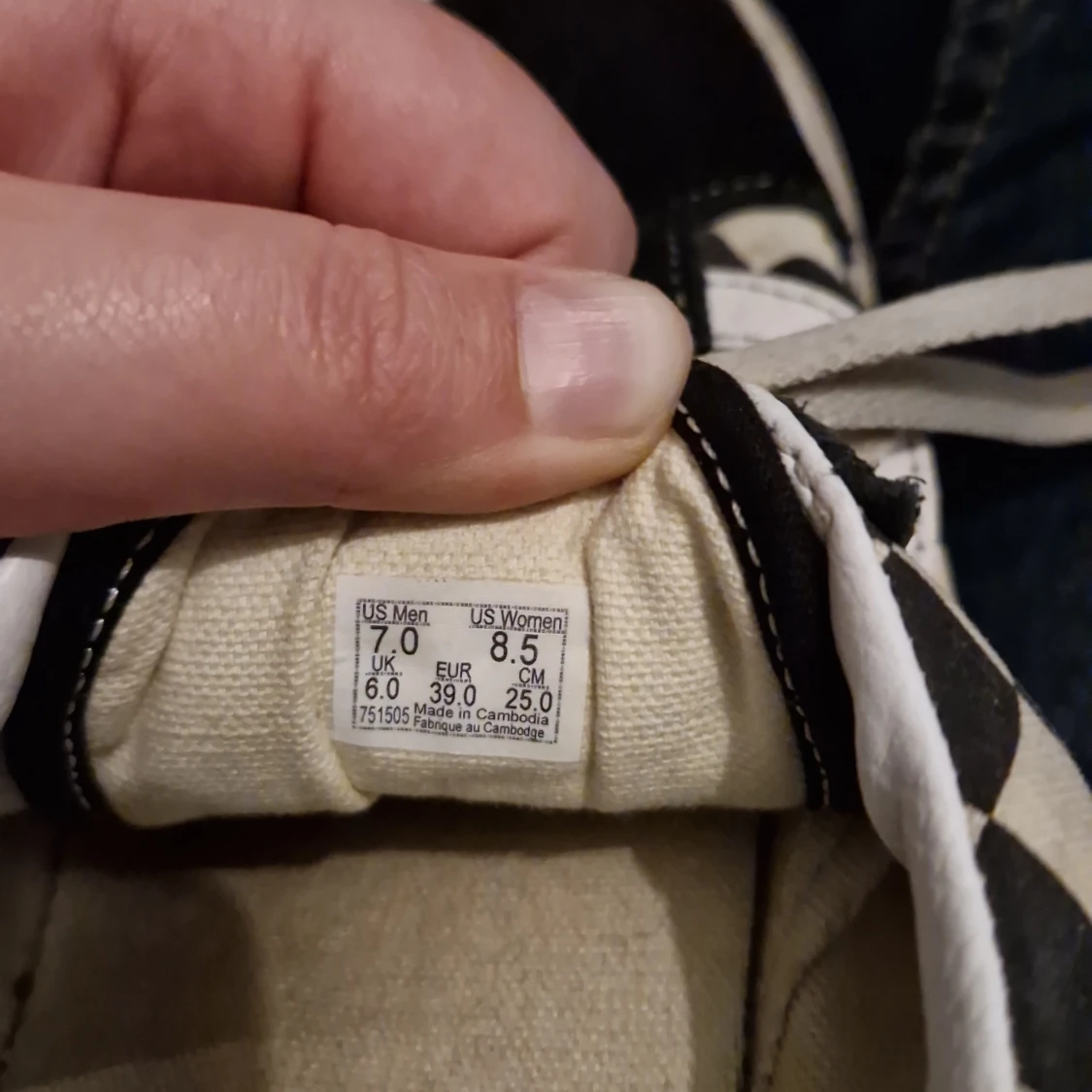 Vans Old Skool Checkerboard sneakers - 4