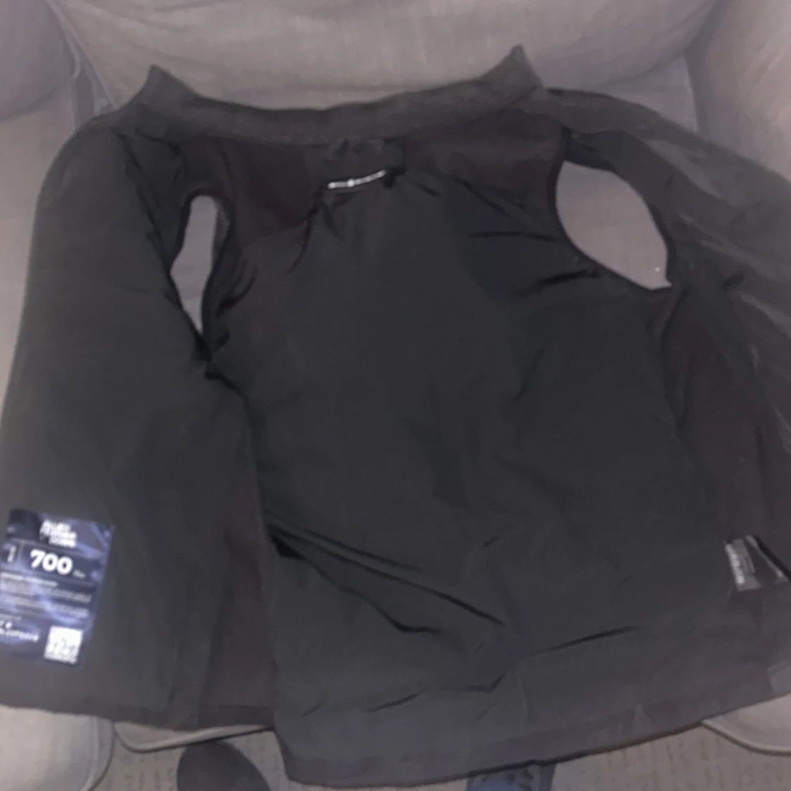 Svart dunväst från Sail Racing M