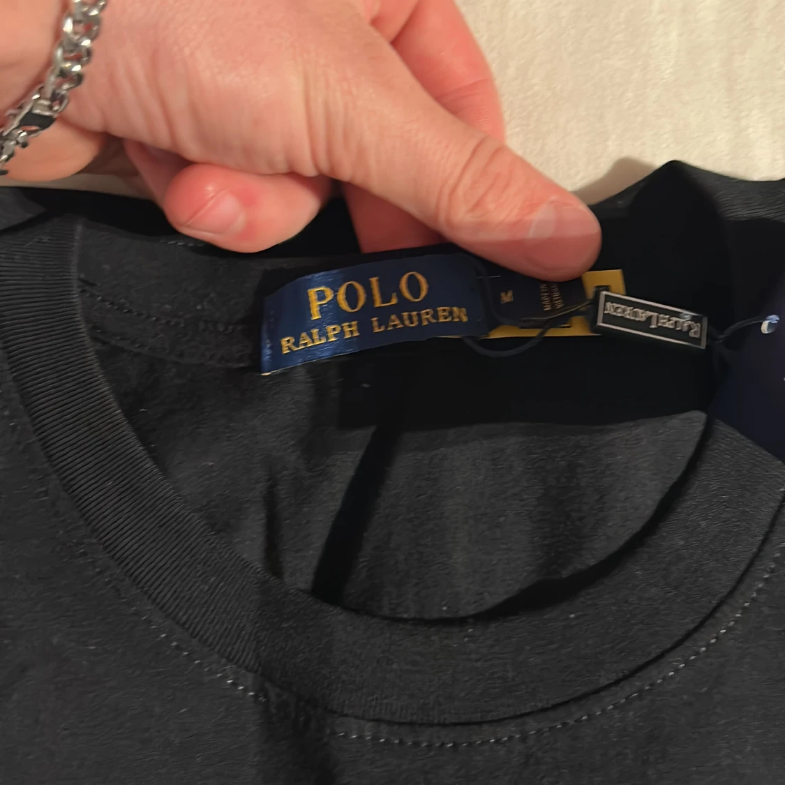 Svart t-shirt från Polo Ralph Lauren - 2
