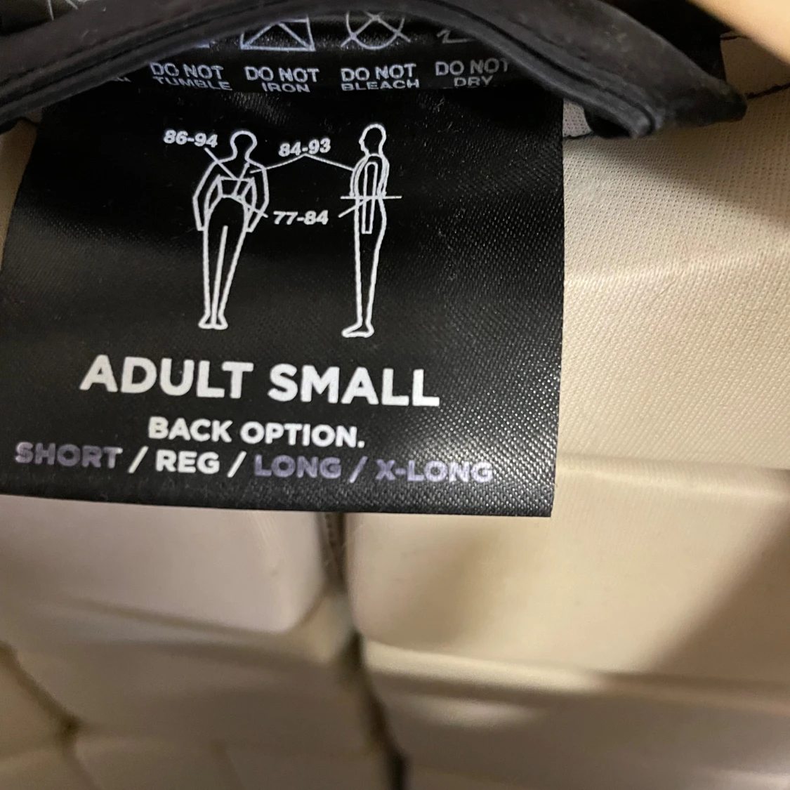 Svart säkerhetsväst från Racesafe - 1